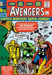 The Avengers (Stan Lee &amp; Jack Kirby)