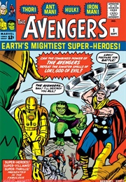 The Avengers (Stan Lee & Jack Kirby)