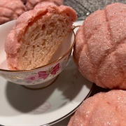 Sakura Melon Pan