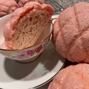 Sakura Melon Pan