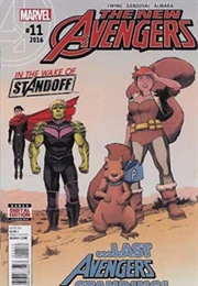 New Avengers (2015) #11 (Al Ewing)