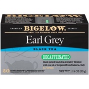 Bigelow Decaf Earl Grey Black Tea