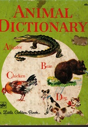 Animal Dictionary (Jane Watson)