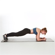 40 Seconds of Plank
