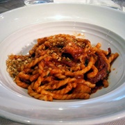 Marea's Fusilli With Braised Octopus and Bone Marrow - New York, NY