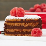 Lotus Biscoff Chocolate Terrine