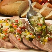 Lengua a La Vinagreta