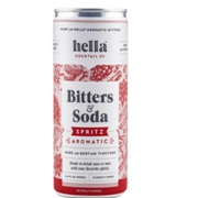 Hella Cocktail Co. Bitters &amp; Soda Spritz Aromatic