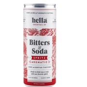 Hella Cocktail Co. Bitters & Soda Spritz Aromatic