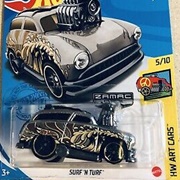 GTD16	66	Surf 'N Turf (2nd Color - Zamac)	HW Art Cars 			 			Walmart Exclusive