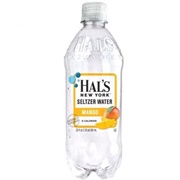 Hal's New York Seltzer Water Mango