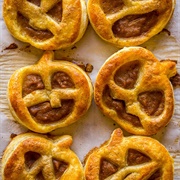 Jack O' Lantern Pumpkin Hand Pies