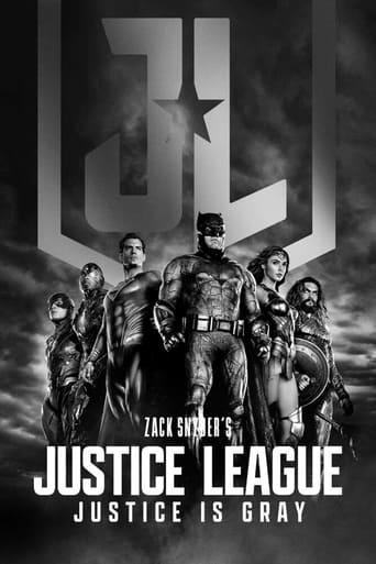 Zack Snyder&#39;s Justice League: Justice Is Gray