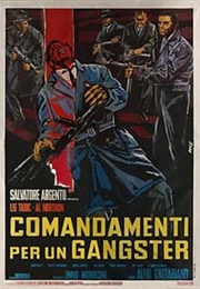 Commandments for a Gangster (1968)