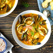Seafood Bouillabaisse