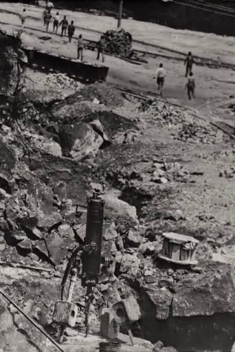 A Blast at the Solvay Quarries (1898)