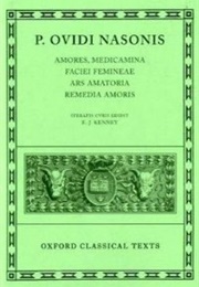 Amores Etc (P. Ovidi Nasonis (Ed. EJ Kenney))
