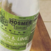 Hosmer Mountain Premium Lemon & Lime Sparkling Water