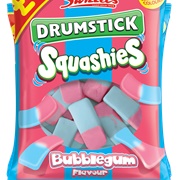 Swizzels Drumstick Bubblegum Squashies