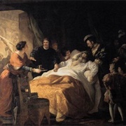 Leonardo Da Vinci Dies of Natural Causes 1519