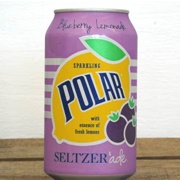 Polar Seltzer'ade Blueberry Lemonade
