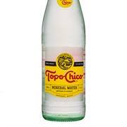 Topo Chico Sparkling Mineral Water
