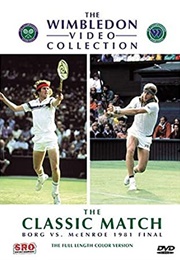Wimbledon 1981 Final: Borg vs. McEnroe (1981)