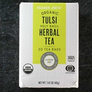 Trader Joe's Tulsi Holy Basil Herbal Tea