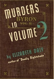 Murders in Volume 2 (Elizabeth Daly)