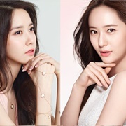 Yoona & Krystal