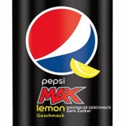 Pepsi Max Lemon