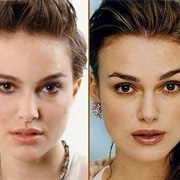 Nataile Portman and Kerie Knightley