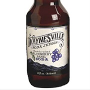 Waynesville Soda Jerks Blueberry Basil