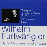 Beethoven: Symphony No 4 by BPO / Wilhelm Furtwängler