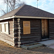 Log School House, Yellowknife