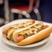 American Coney Island's Coney Dog - Detroit, MI
