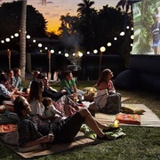 Host a Movie Night Outside