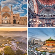 Silk Roads of Middle East & Asia