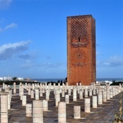 Hassan Tower, Rabat