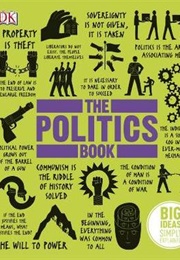 The Politics Book: Big Ideas Simply Explained (Kate Johnsen)
