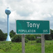 Tony, Wisconsin