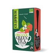 Clipper Green Tea & Strawberry