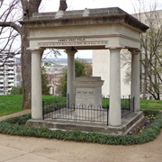 James K Polk Tomb