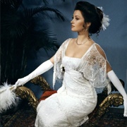 Jane Seymour Portrait Dress- Somewhere in Time