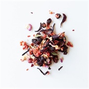 Rishi Tea Strawberry Murta Iced Tea