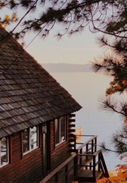 The Comfy and Cozy Cabin (-)