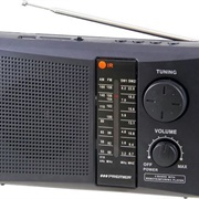A Portable Radio