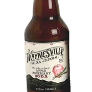Waynesville Soda Jerks Apple Rosemary
