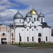Novgorod Kremlin (Including St. Sophia Cathedral)