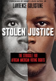 Stolen Justice: The Struggle for African American Voting Rights (Lawrence Goldstone)